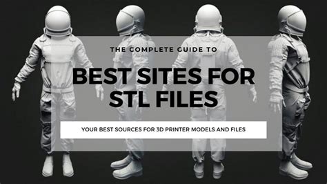 3d stl models|16 Best Sites for STL Files & 3D Printer Models 2024.